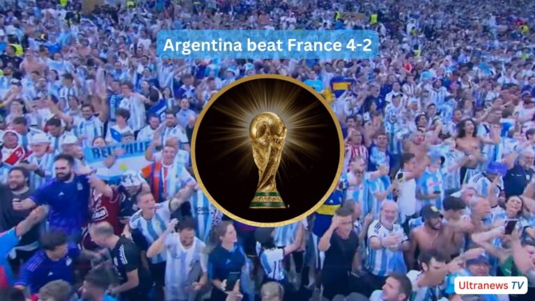 Argentina beat France 4-2