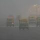 दिल्ली में तेज़ हवाओं के साथ तेज़ रफ़्तार से बढ़ रहा प्रदूषण