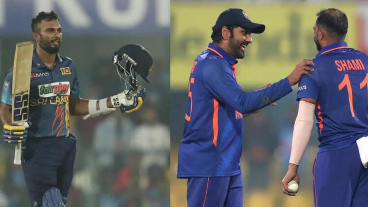 क्या दासुन शनाका के शतक के पीछे टीम इंडिया का है हाथ? - Ind Vs SL 1st ODI