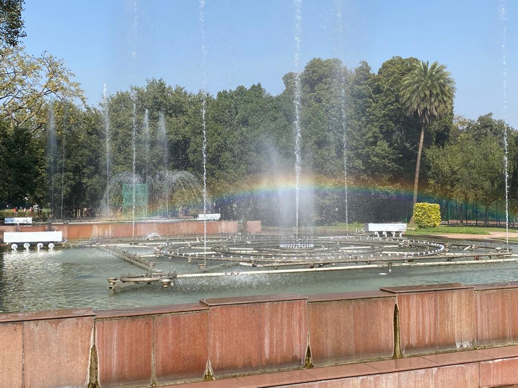 WhatsApp Image 2023 02 05 at 9.32.58 AM मुगल गार्डन का नाम हुआ 'अमृत उद्यान'