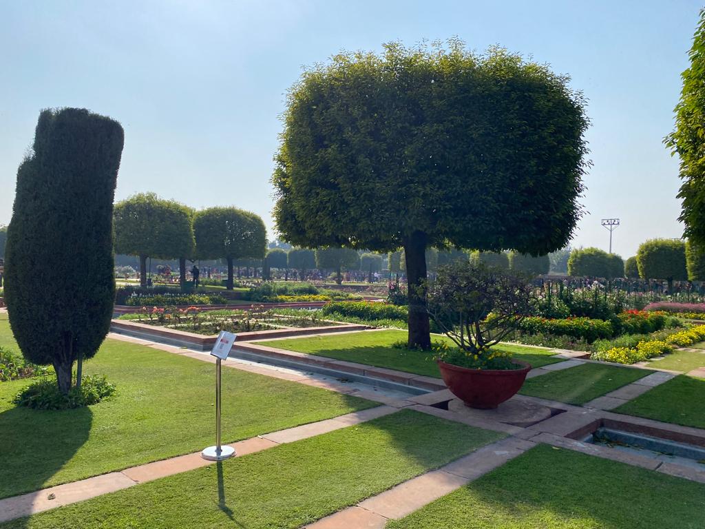 WhatsApp Image 2023 02 05 at 9.33.00 AM मुगल गार्डन का नाम हुआ 'अमृत उद्यान'