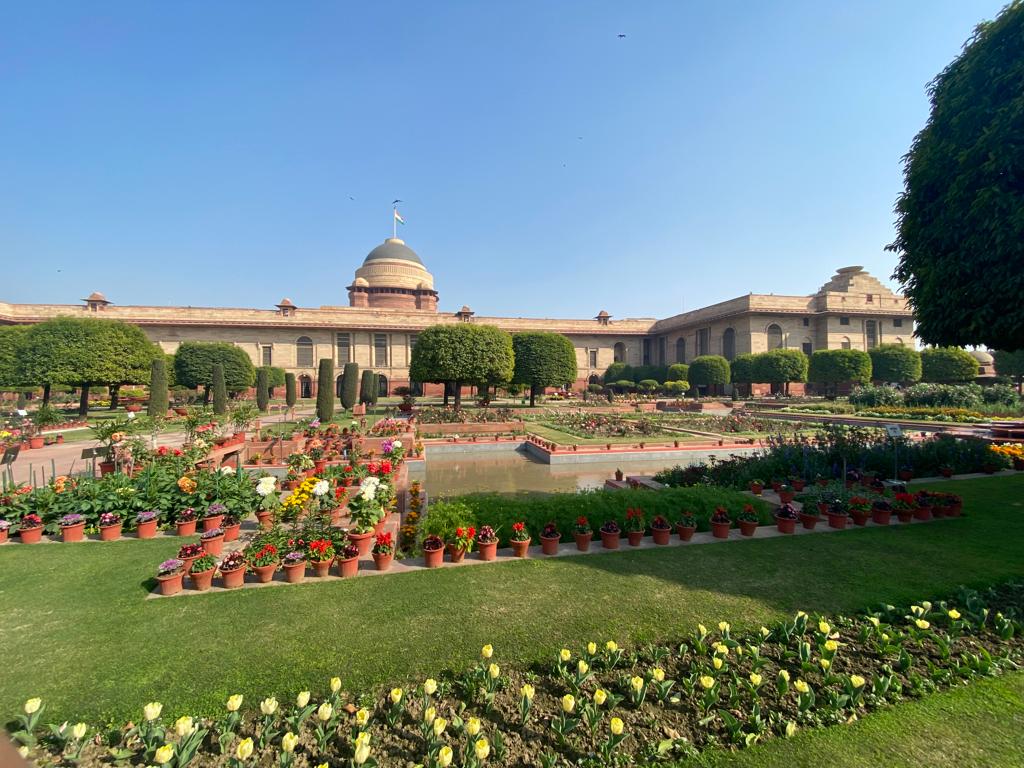 WhatsApp Image 2023 02 05 at 9.33.05 AM मुगल गार्डन का नाम हुआ 'अमृत उद्यान'