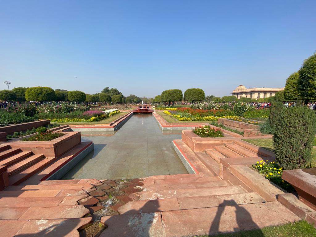 WhatsApp Image 2023 02 05 at 9.33.06 AM मुगल गार्डन का नाम हुआ 'अमृत उद्यान'
