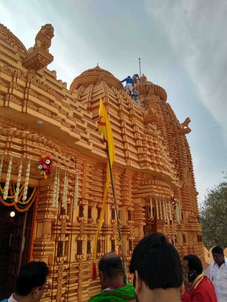 jm 3 1 Jagannath Mandir - रोहिणी में ओडिशा की तर्ज पर बने जगन्नाथ मंदिर का निर्माण कार्य हुआ संपन्न