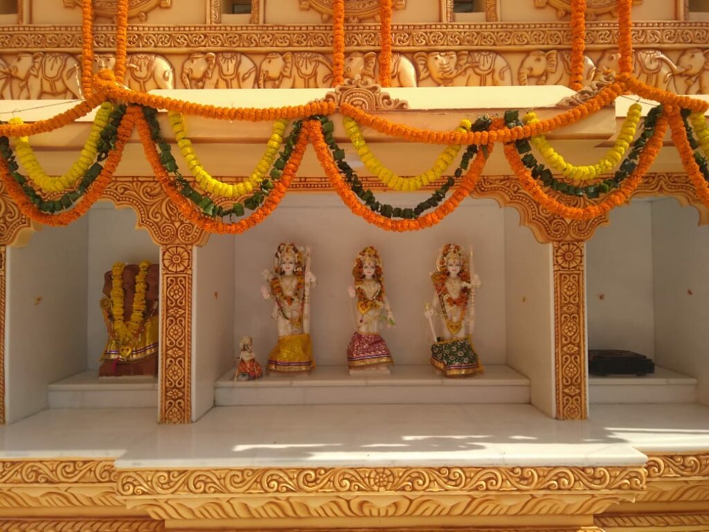 jm 4 1 Jagannath Mandir - रोहिणी में ओडिशा की तर्ज पर बने जगन्नाथ मंदिर का निर्माण कार्य हुआ संपन्न