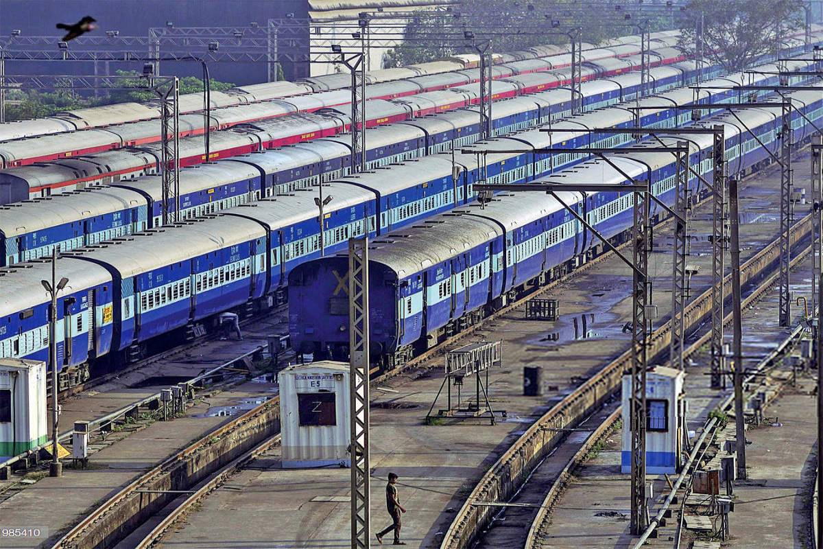 भारत के सबसे लंबे रेलवे प्लेटफार्म
