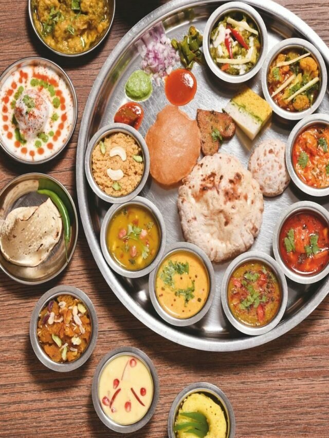 राजस्थान के मशहूर व्यंजन