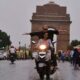 दिल्ली एनसीआर के कई इलाकों में हल्की बारिश से बदला मौसम, वीकेंड के लिए जारी हुआ अलर्ट