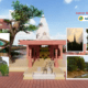 Minimal Aesthetic Photo Collage Desktop Wallpaper 1 5 करोड़ की लागत से सामौर बाबा मंदिर का होगा सौंदर्यीकरण