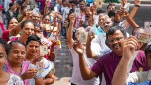 कर्नाटक में यहाँ हुआ सबसे ज़्यादा मतदान, किसके सिर पर सजेगा ताज ?
