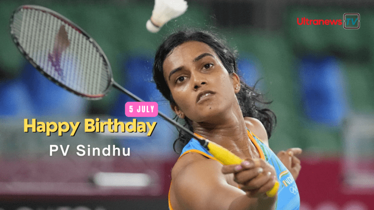 Happy Birthday PV Sindhu