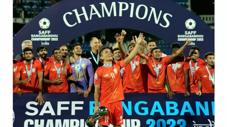 IMAGE 1688538531 9वीं बार भारत बना विजेता : SAFF Championship 2023