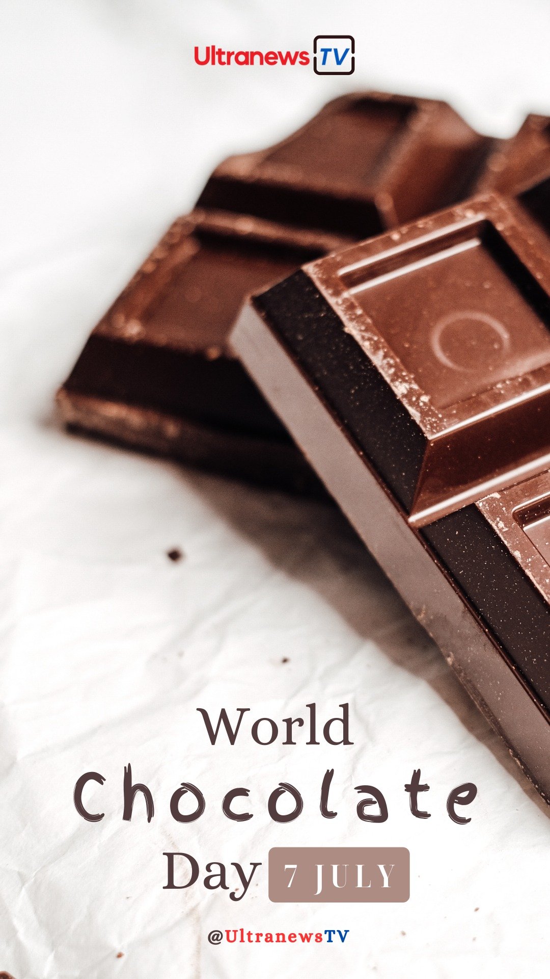 विश्व चॉकलेट दिवस : 7 जुलाई