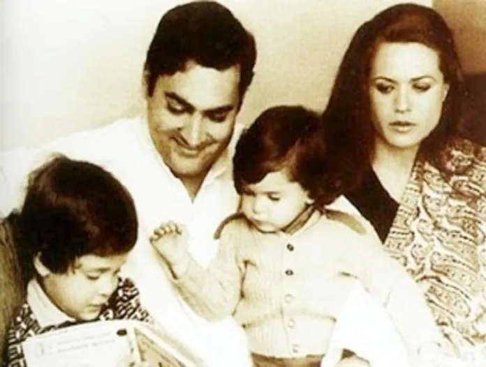 Rajiv Sonia Gandhi 5 राजीव गांधी : जयंती विशेष 20 अगस्त