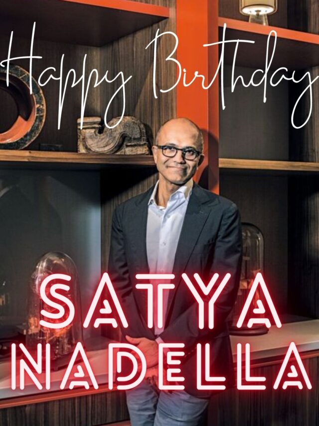 Happy Birthday Satya Nadella