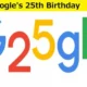 Google Celebrates 25th Birthday गूगल हुआ 25 साल का