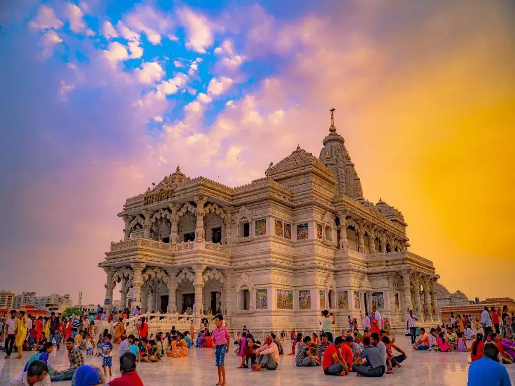 premMandir जन्माष्टमी - 2023 ; दिल्ली / वृन्दावन के प्रमुख मंदिर