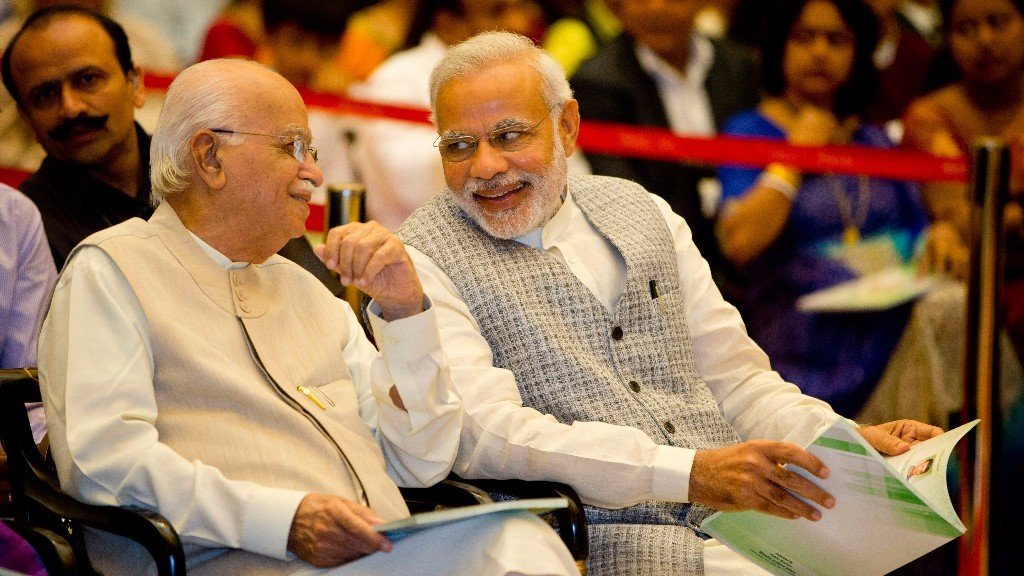 Modi Advani2 लालकृष्ण आडवाणी - Lal Krishna Advani