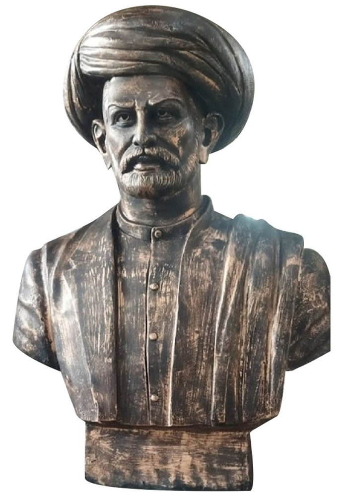 bronze mahatma phule bust statue 1000x1000 2 ज्योतिबा फुले - Jyotiba Phule : जयंती विशेष