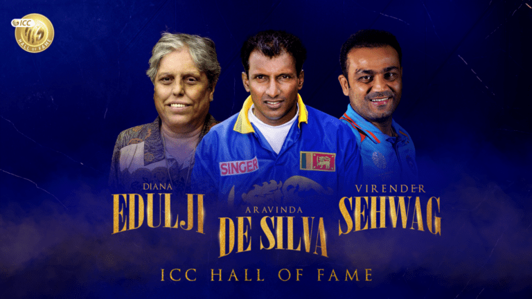 icc hall of fame 1 ICC Hall of Fame : 2 भारतीयों समेत 3 खिलाडियों को हॉल ऑफ़ फेम में किया गया शामिल
