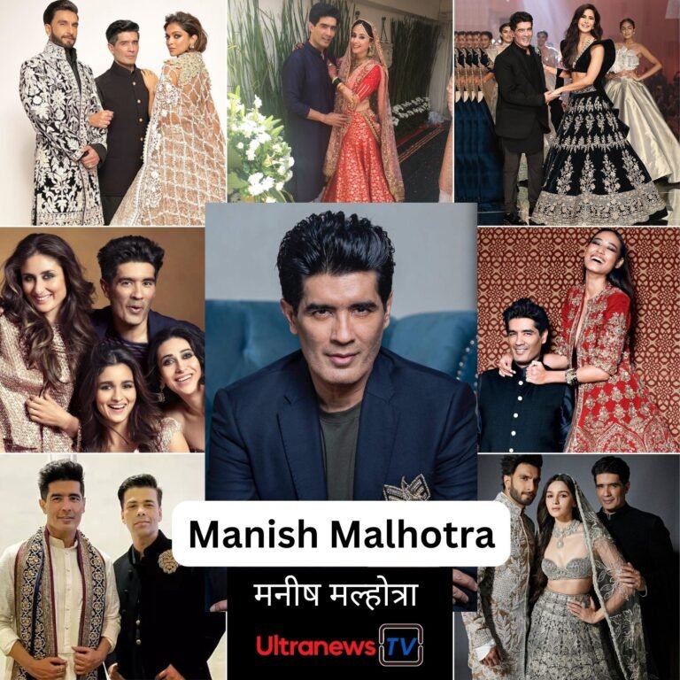Happy Birthday Manish Malhotra | मनीष मल्होत्रा जन्मदिन