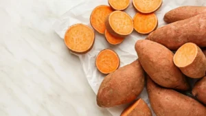 health benefits of sweet potatoes शकरकंद के स्वास्थ्य लाभ