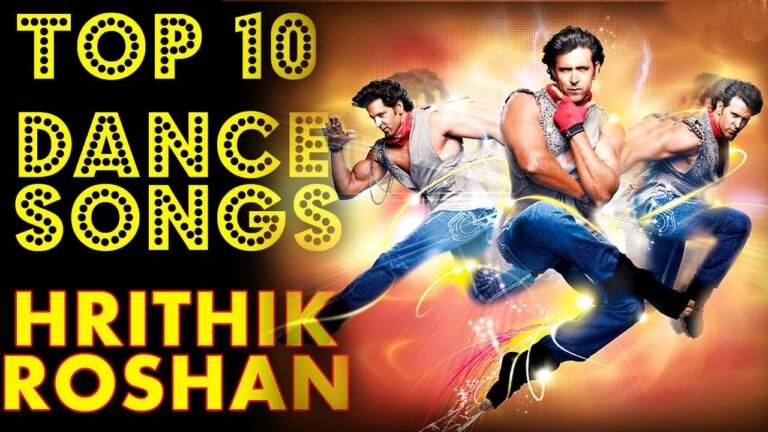 Hrithik Roshan Best Dance Songs