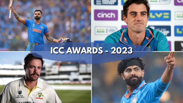 ICC Awards 2023 आईसीसी अवार्ड्स 2023 - इन खिलाड़ियों को मिल सकता है 2023 के बेस्ट क्रिकेटर का खिताब