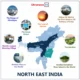 North East India पूर्वोत्तर भारत - NorthEast India