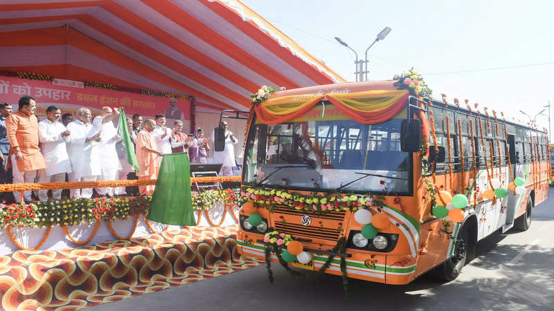 ayodhya new buses अयोध्या जी मार्गदर्शिका - Ayodhya Travel Guide