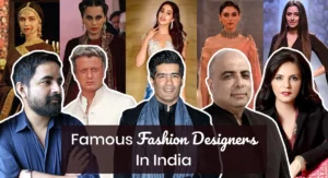 top Fashion Designers In India भारत के टॉप 10 फैशन डिजाइनर - TOP 10 INDIAN FASHION DESIGNERS