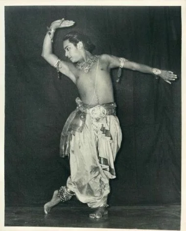 BM as child dancer Copy 1 380x472 1 बिरजू महाराज - Birju Maharaj