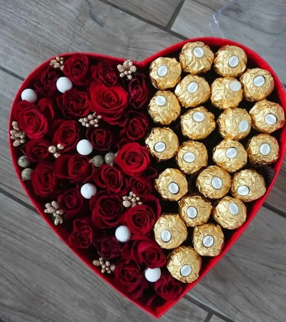 choco bouquet वैलेंटाइन डे गिफ्ट आइडिया- Valentine Day Gift Ideas