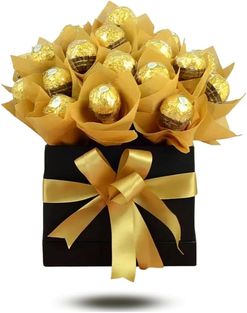 choco bouquet2 वैलेंटाइन डे गिफ्ट आइडिया- Valentine Day Gift Ideas