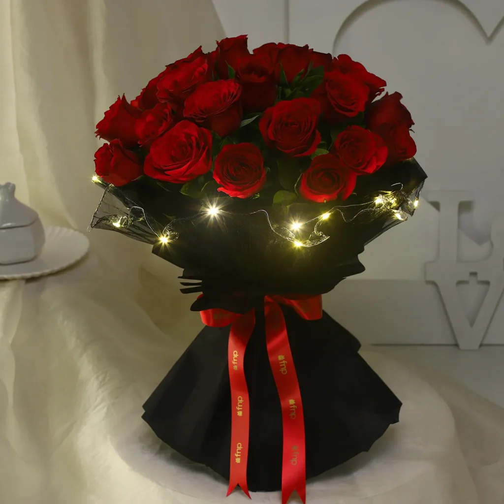 led elegance rose embrace 3 वैलेंटाइन डे गिफ्ट आइडिया- Valentine Day Gift Ideas
