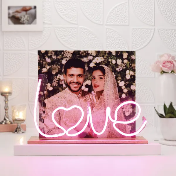 Affection Personalized LED Photo Frame