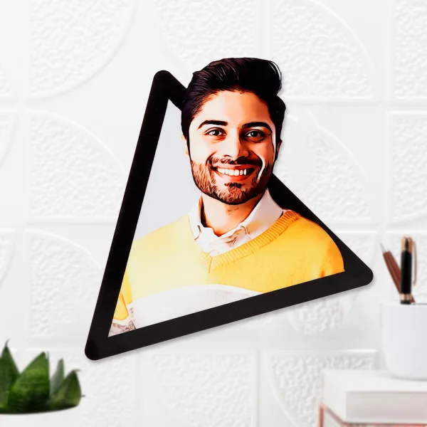 3d Personalized Caricature Photo Frame