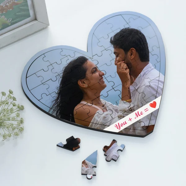 Personalized Wooden Jigsaw Puzzle