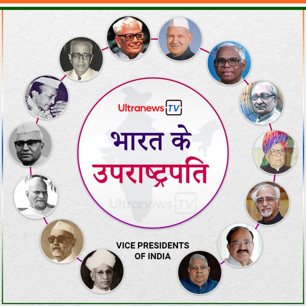 vice president of india list भारत के उपराष्ट्रपति - Vice Presidents of India