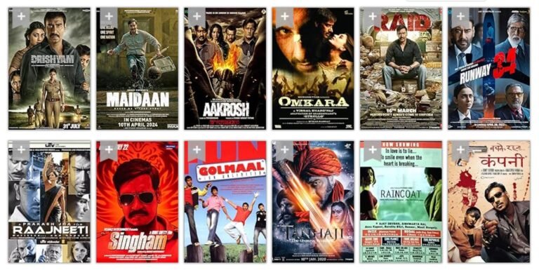 Best Movies of Ajay Devgn