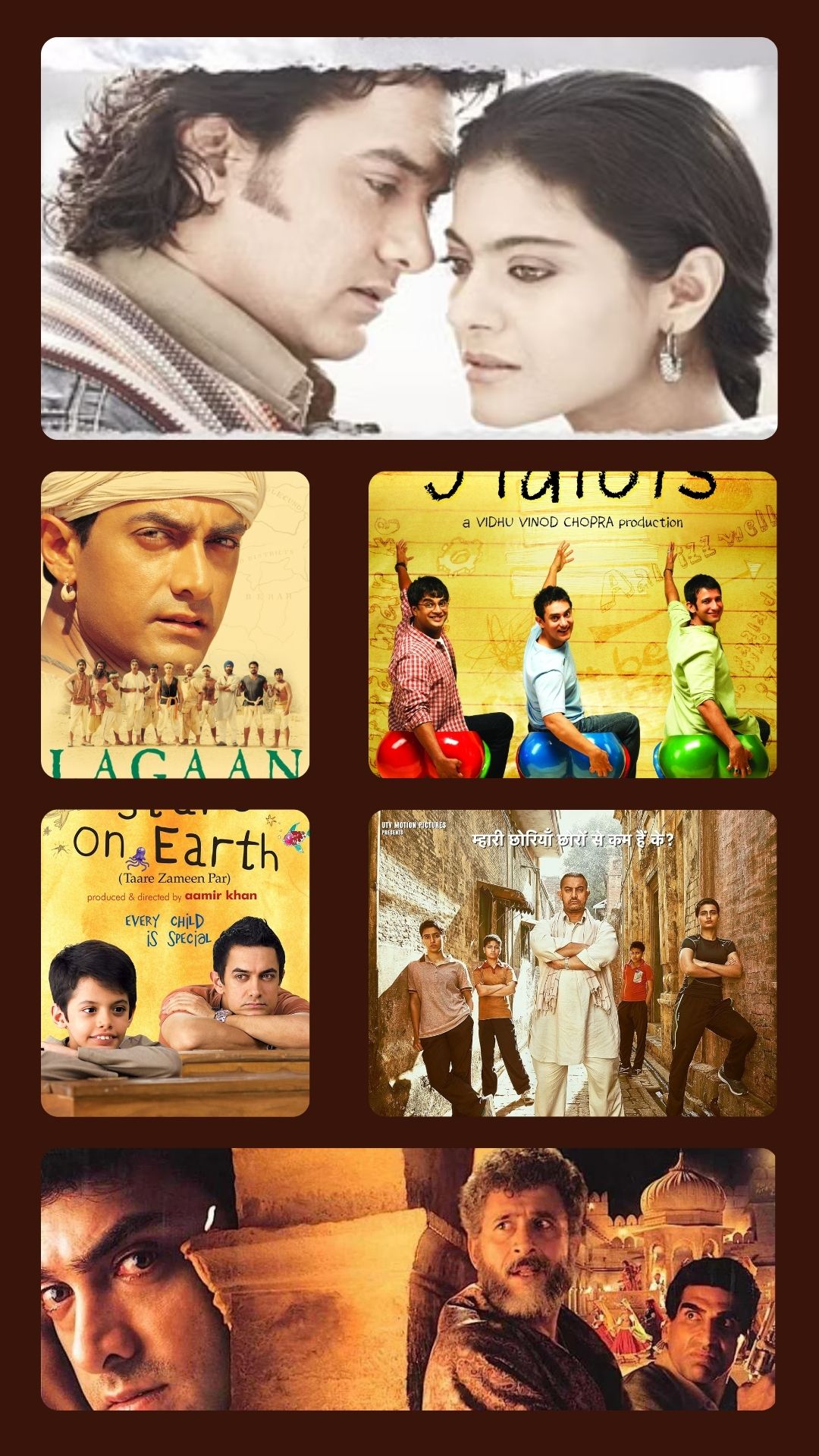Aamir Khan, Aamir Khan Movies, Aamir Khan Best Movies, Bollywood, 
